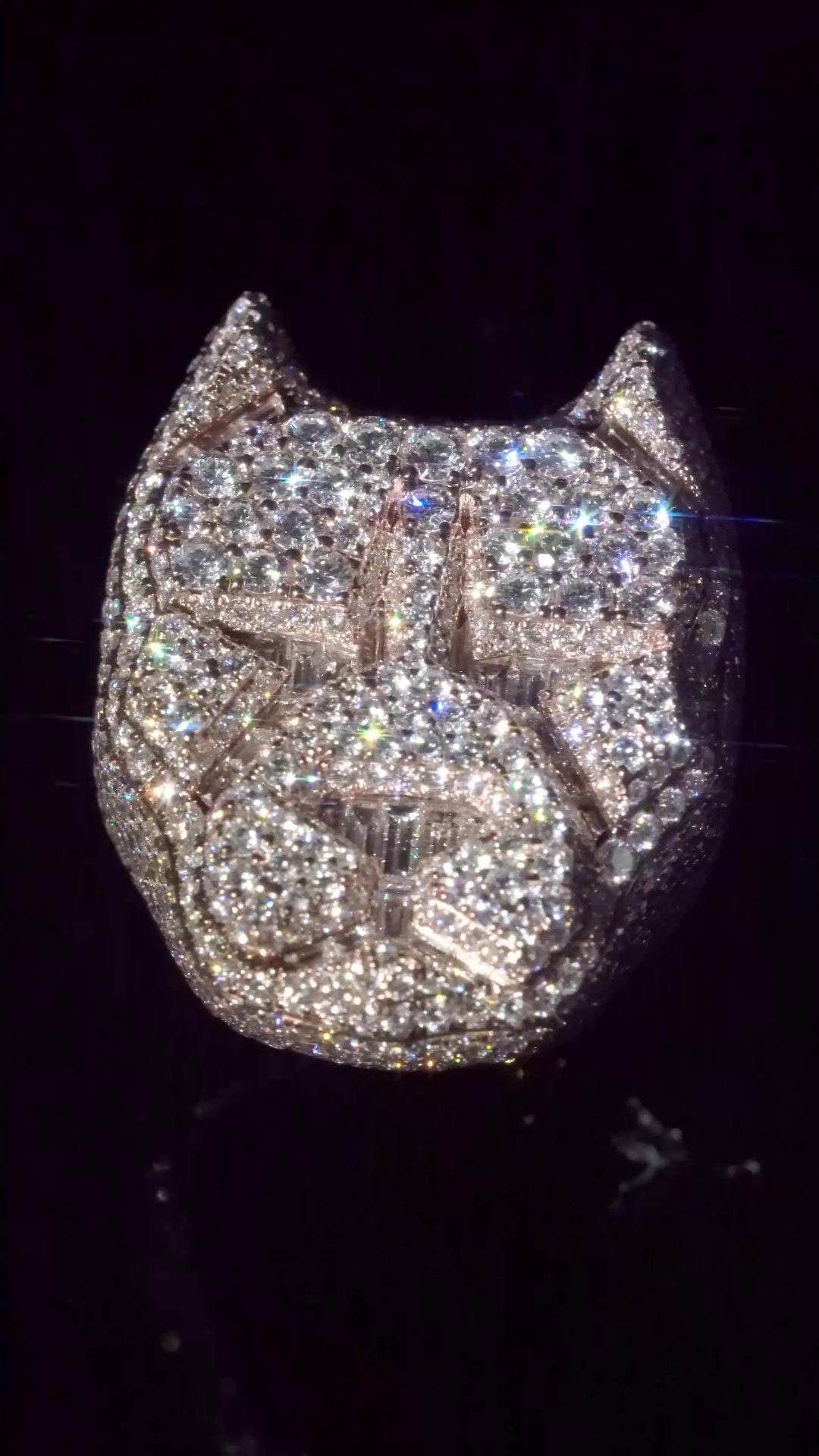 Iced Out Championship Rings for Men | VVS Cubic Zirconia / Moissanite | Custom Hip Hop Statement Rings | Unique Jewelry Gift