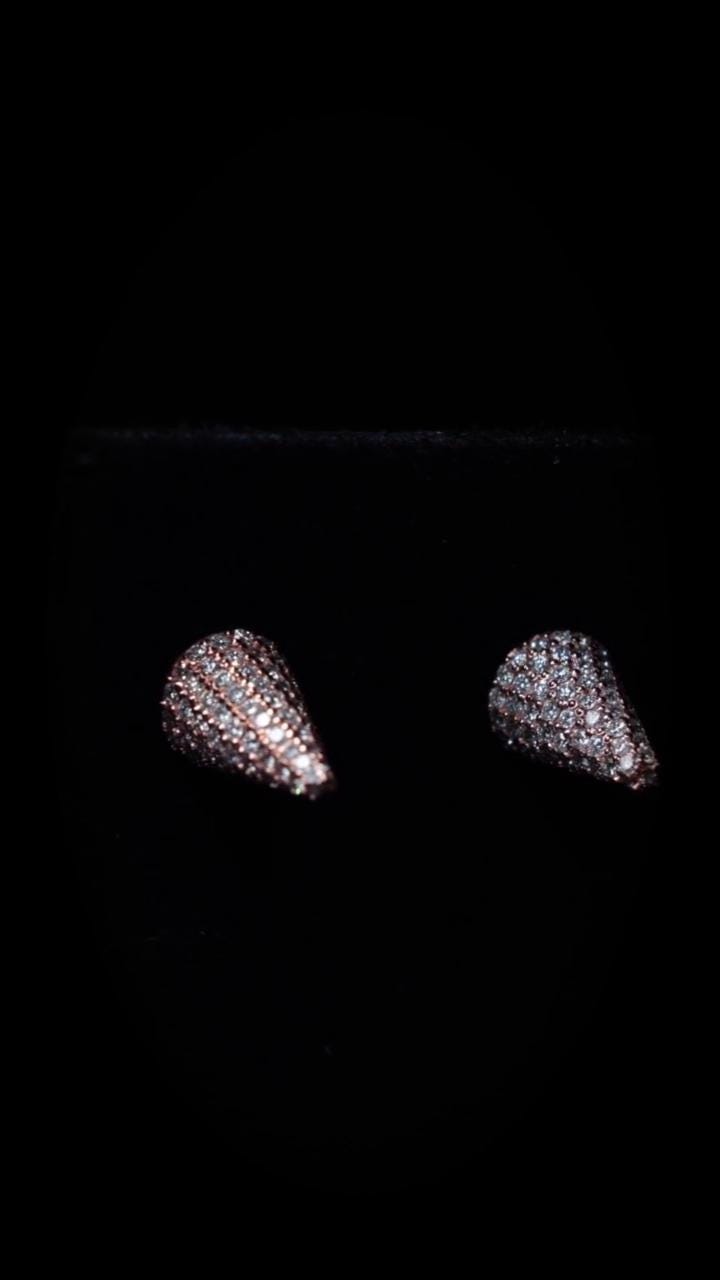 10mm Jumbo Moissanite Stud Earrings, D Color VVS1 Round Cut, 8 Carat Total Weight, 925 Sterling Silver or Solid 10K Gold