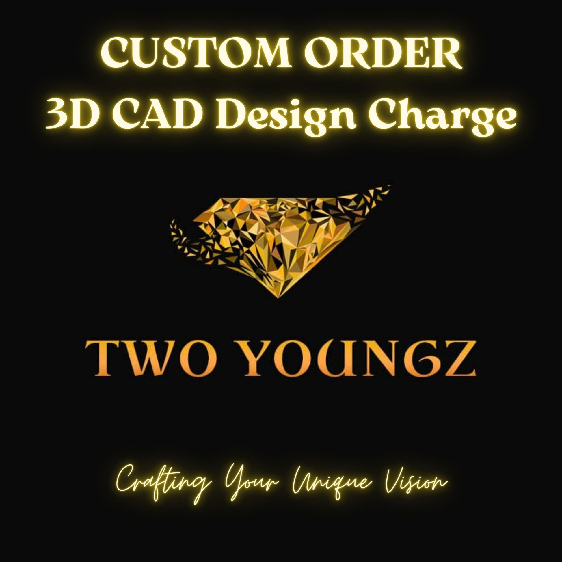 Custom Order 3D CAD Design Charge - Crafting Your Unique Vision