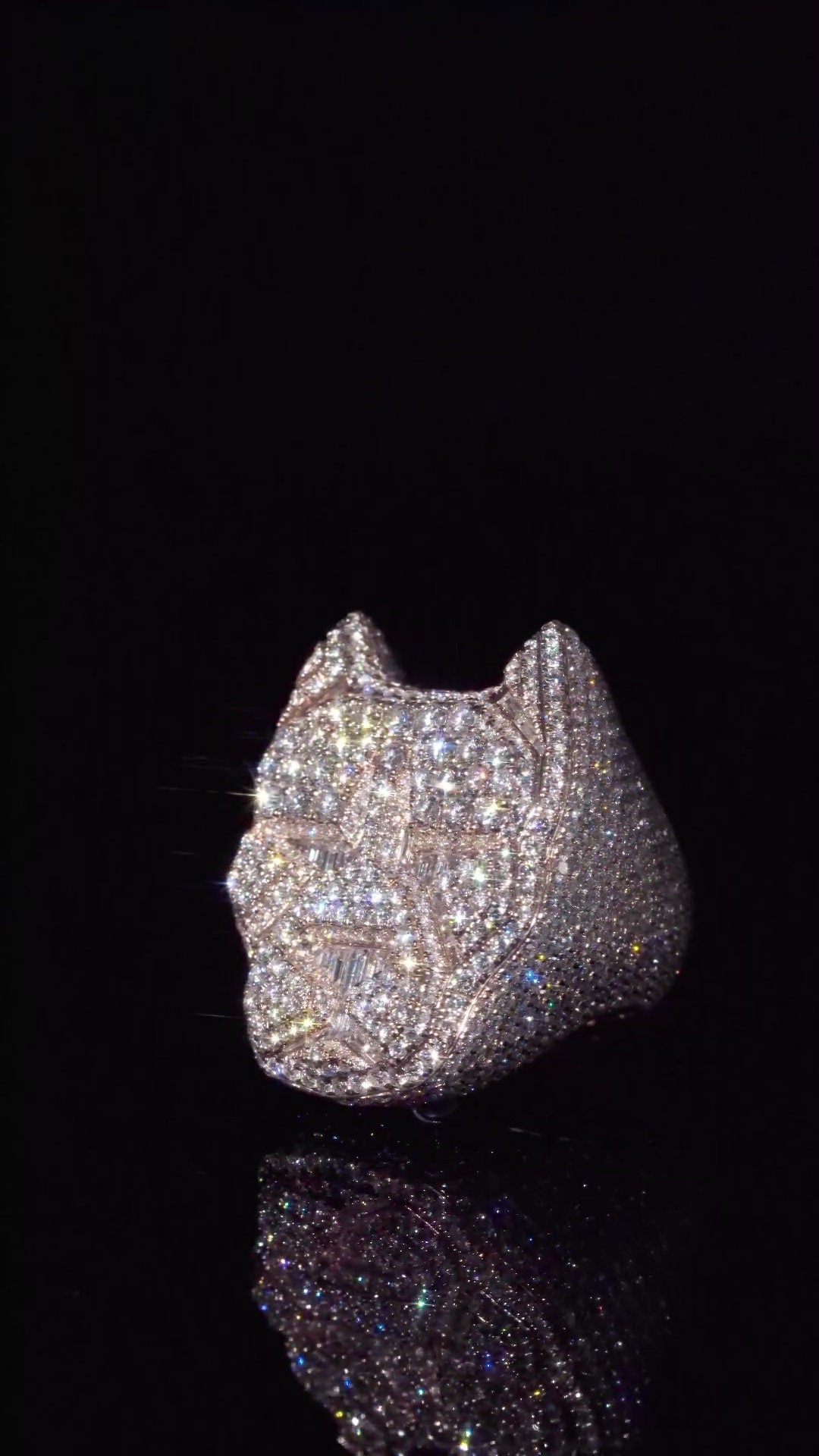 Iced Out Championship Rings for Men | VVS Cubic Zirconia / Moissanite | Custom Hip Hop Statement Rings | Unique Jewelry Gift