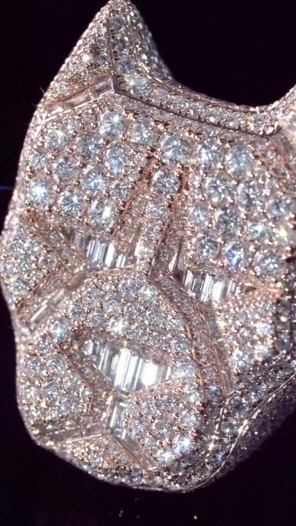 Iced Out Championship Rings for Men | VVS Cubic Zirconia / Moissanite | Custom Hip Hop Statement Rings | Unique Jewelry Gift