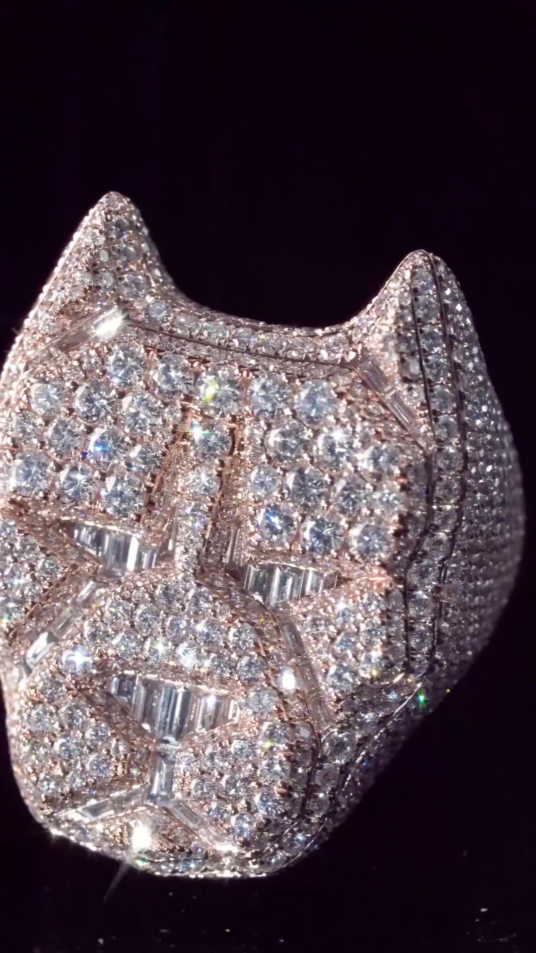 Iced Out Championship Rings for Men | VVS Cubic Zirconia / Moissanite | Custom Hip Hop Statement Rings | Unique Jewelry Gift