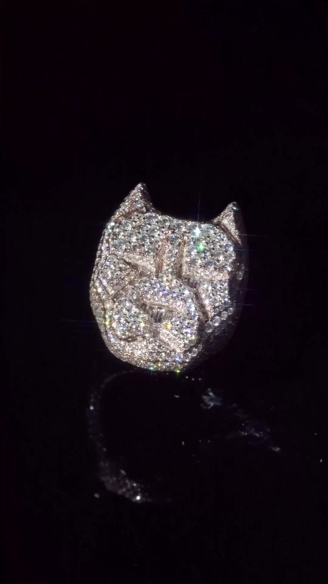 Iced Out Championship Rings for Men | VVS Cubic Zirconia / Moissanite | Custom Hip Hop Statement Rings | Unique Jewelry Gift