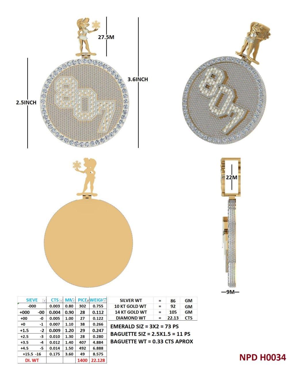 Custom Order 3D CAD Design Charge - Crafting Your Unique Vision