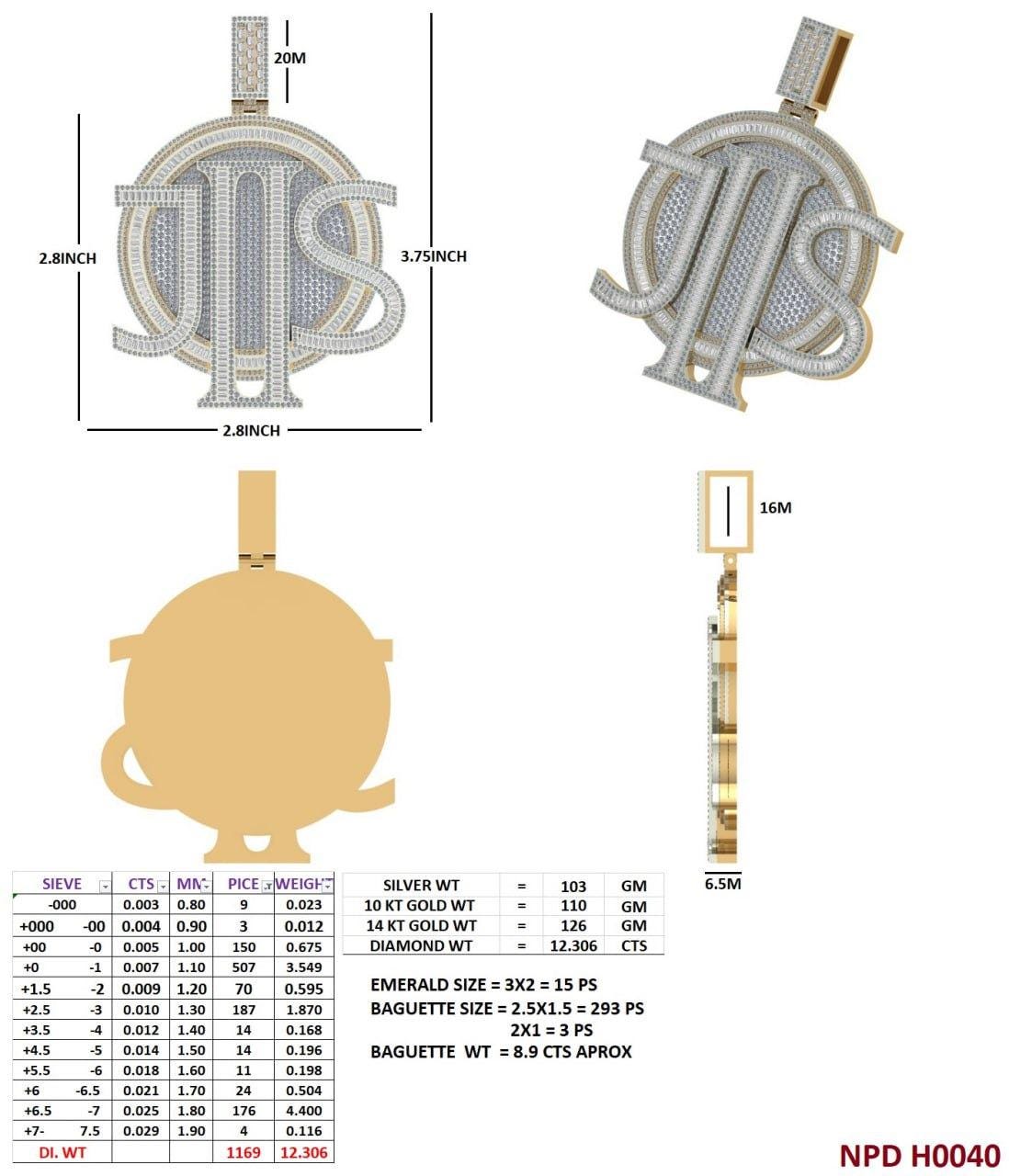 Custom Order 3D CAD Design Charge - Crafting Your Unique Vision