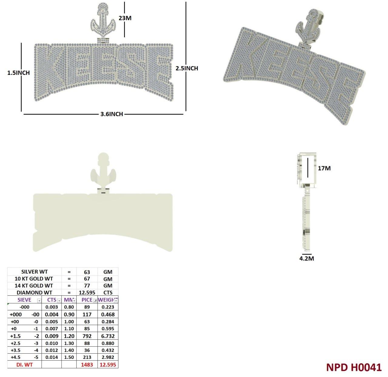 Custom Order 3D CAD Design Charge - Crafting Your Unique Vision