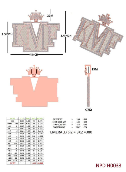 Custom Order 3D CAD Design Charge - Crafting Your Unique Vision