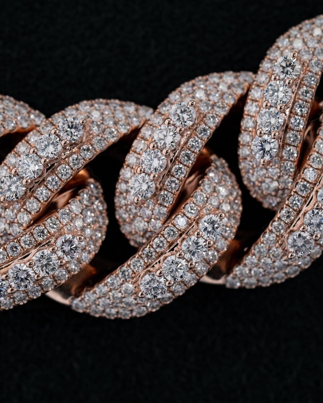 20mm Luxury Cuban Link Chain Necklace with Moissanite Diamonds – 925 Sterling Silver, Passes diamond test