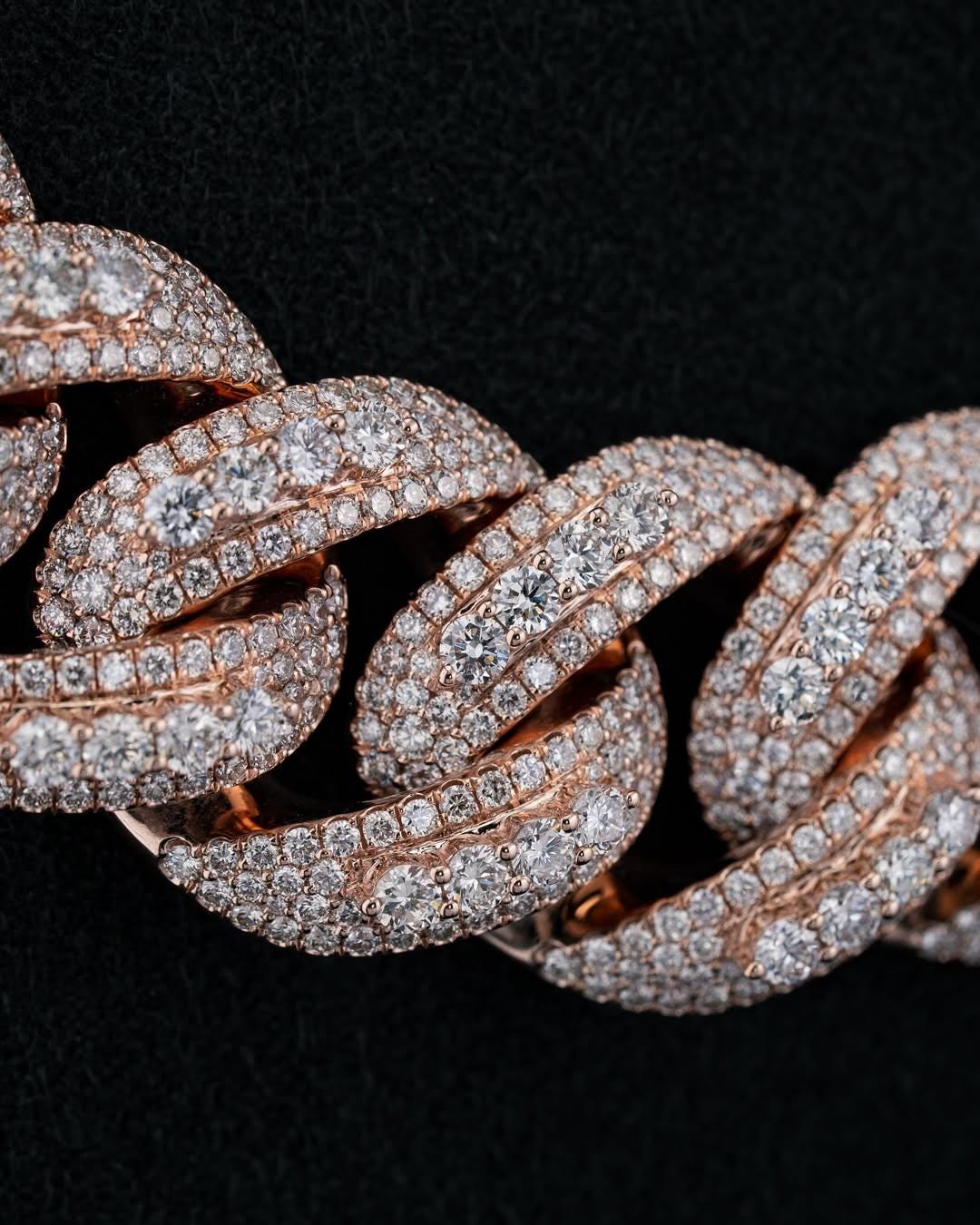 20mm Luxury Cuban Link Chain Necklace with Moissanite Diamonds – 925 Sterling Silver, Passes diamond test