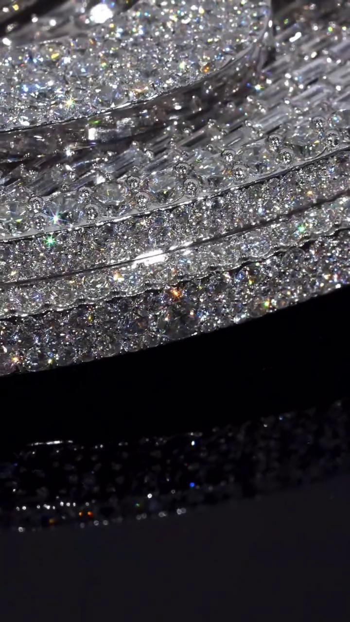 55CT VVS Moissanite Iced Out Custom Pendant – 4" Hip Hop Necklace – Personalized Two-Letter Bling – Baguette & Mosaic Details – Rapper Gift