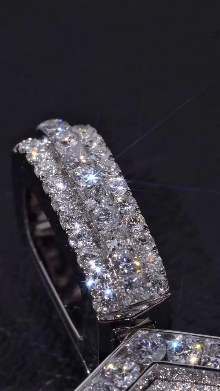 Custom made Iced Out Hip Hop Pendant | Chunky Moissanite pendant | 925 Silver / 10K Gold | Custom Handmade Moissanite Jewelry