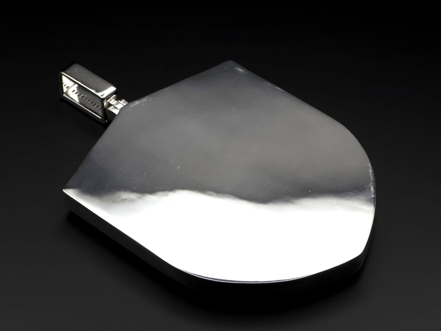 Custom Iced Out Hip Hop Pendant | VVS Emerald & Round cut Moissanite | 925 Silver / 10K Gold | Handmade Statement Jewelry