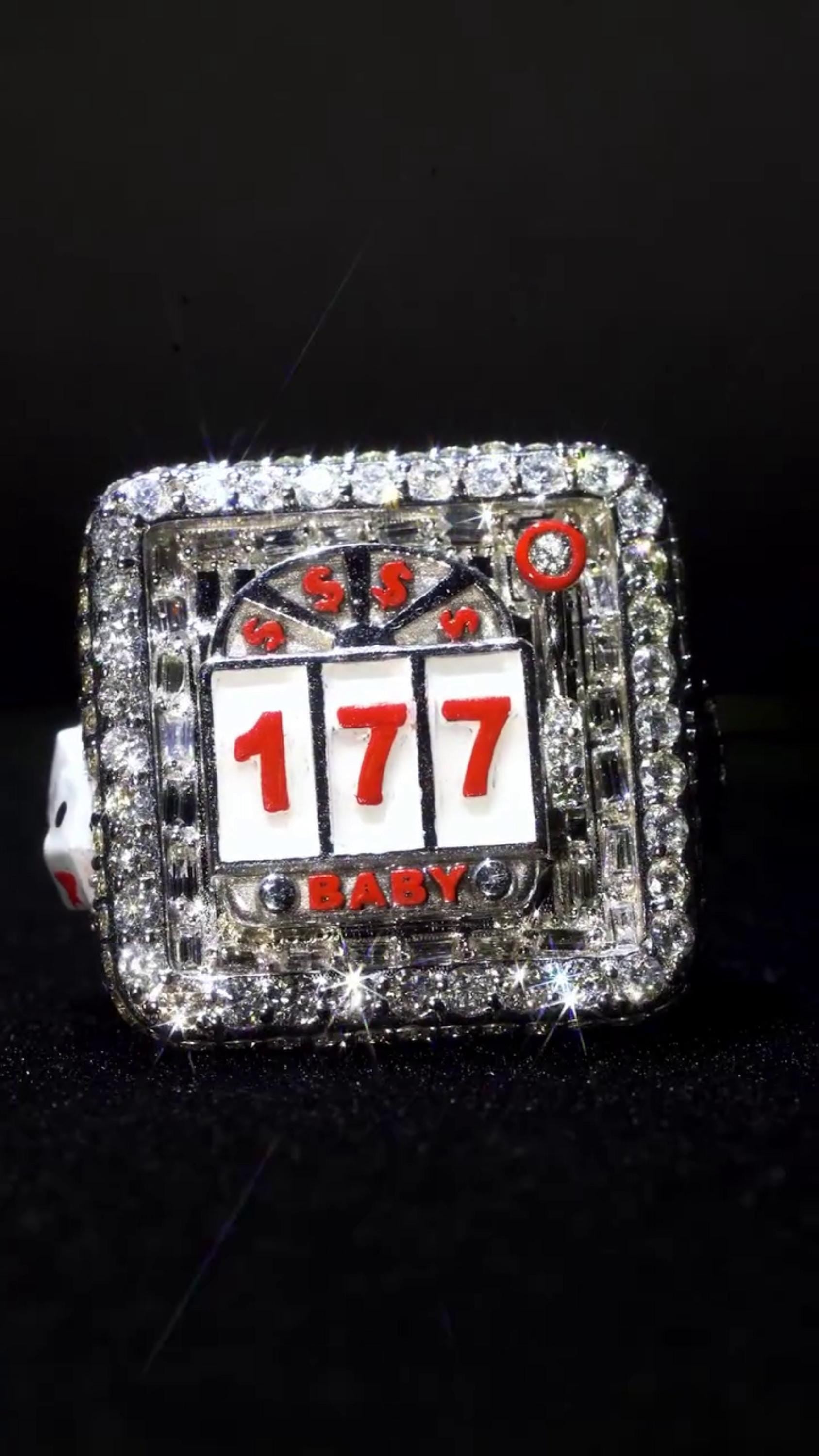 Iced Out Men’s Ring | Custom Championship Ring | VVS Moissanite / CZ | Hip Hop Jewelry | Statement Gift for Him