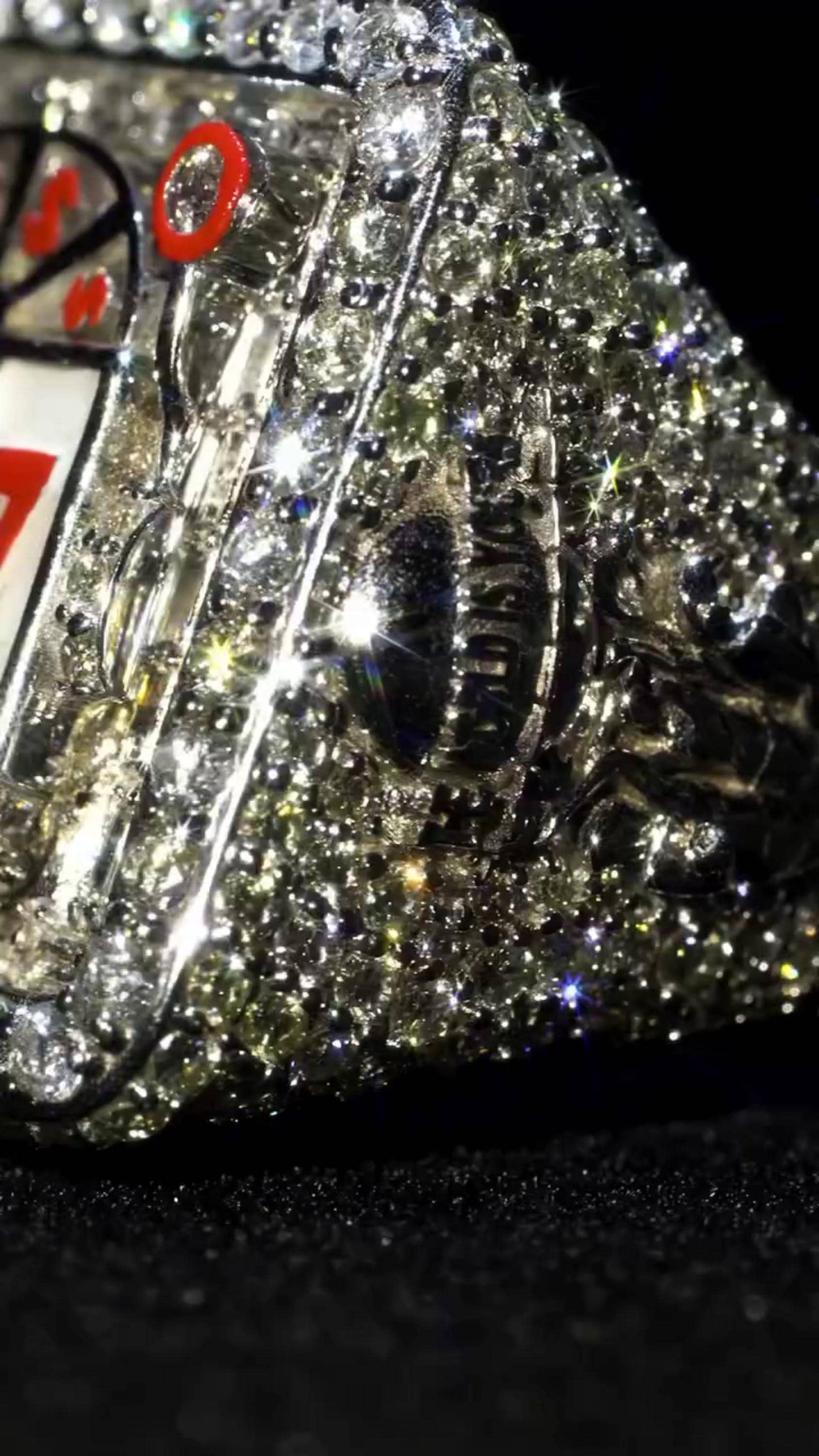 Iced Out Men’s Ring | Custom Championship Ring | VVS Moissanite / CZ | Hip Hop Jewelry | Statement Gift for Him