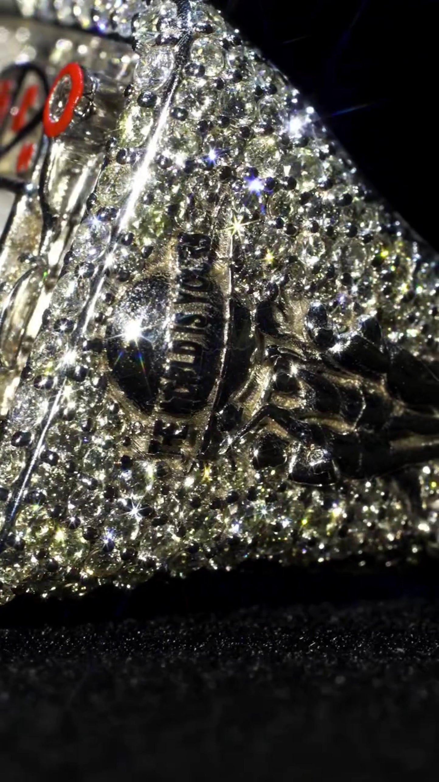 Iced Out Men’s Ring | Custom Championship Ring | VVS Moissanite / CZ | Hip Hop Jewelry | Statement Gift for Him