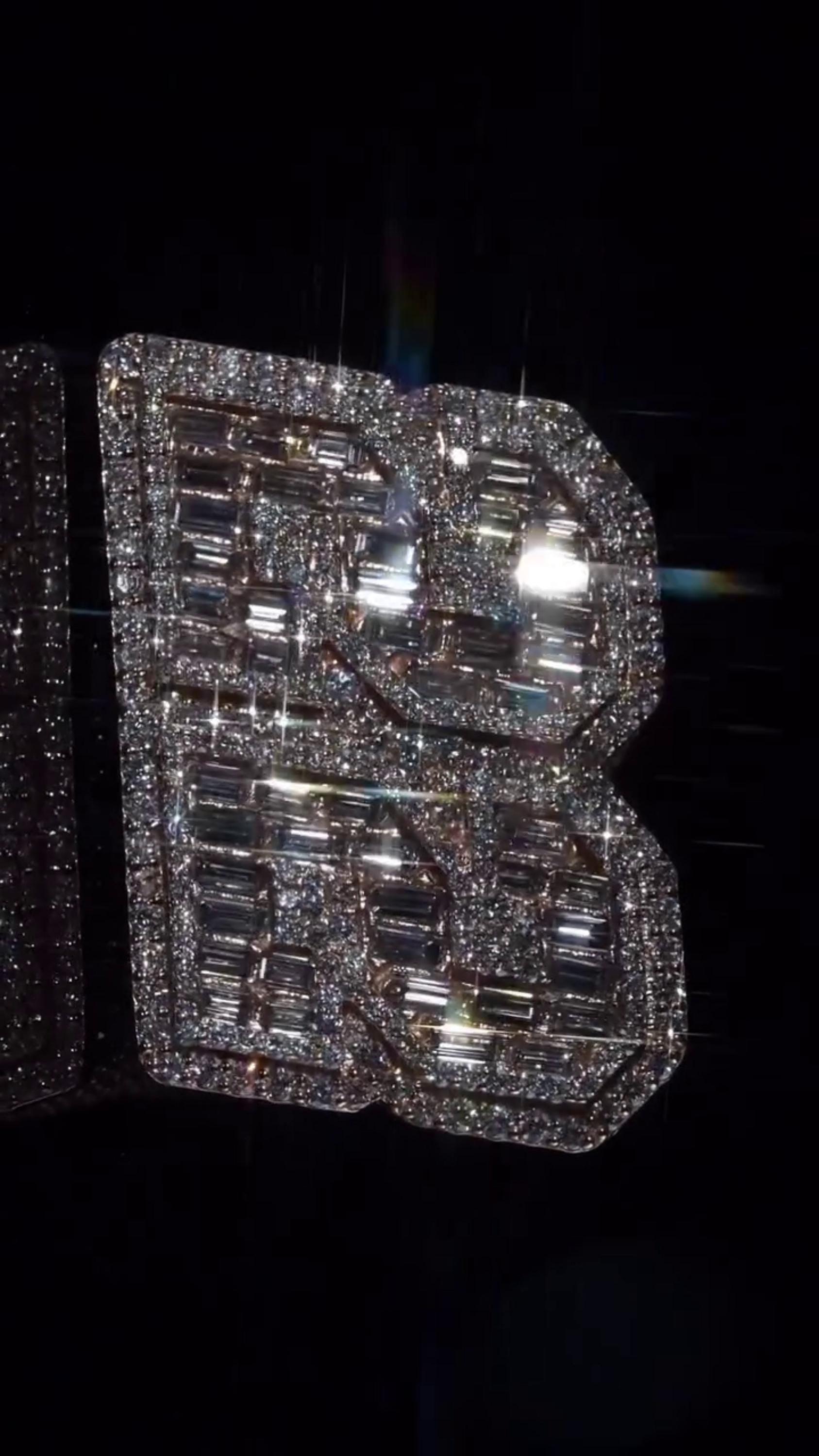 Custom Iced Out Championship Ring, 925 Sterling Silver & VVS Moissanite, Number Ring, Personalized Hip Hop Bling Ring, Men's Statement Ring