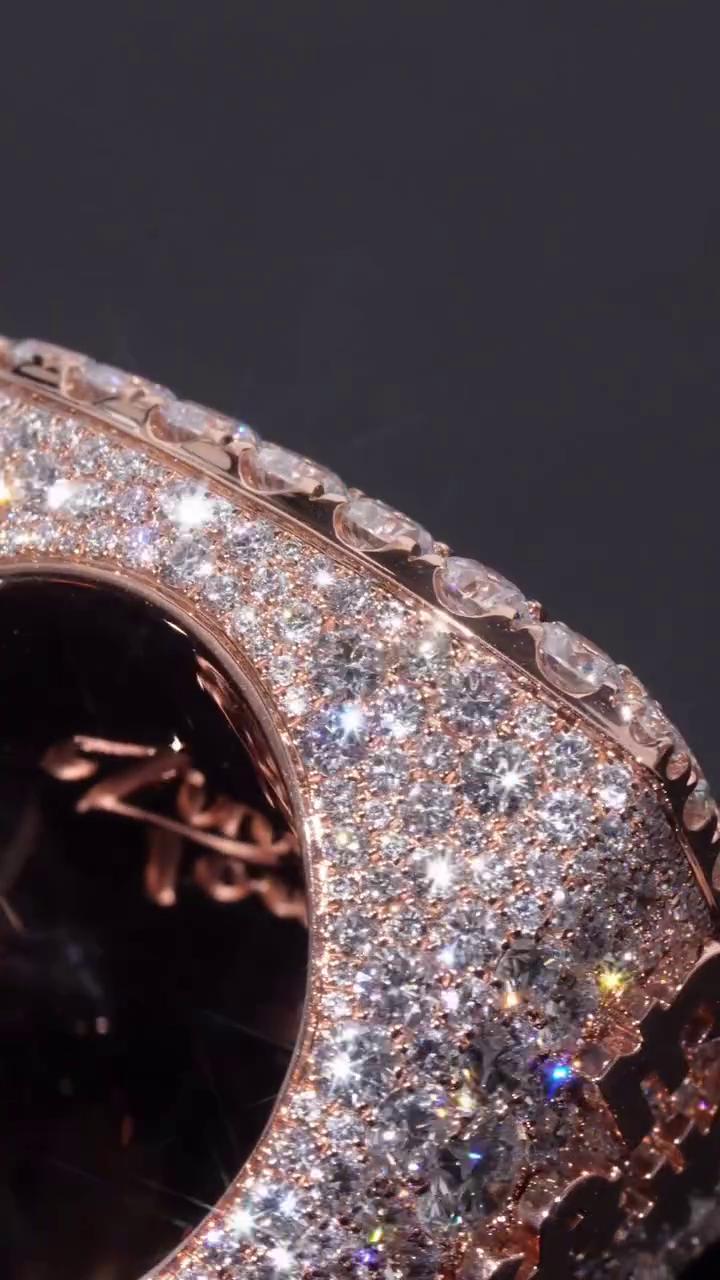 Custom Iced Out Championship Ring, 925 Sterling Silver & VVS Moissanite, Personalized Hip Hop Bling Ring, Men's Statement Jewelry