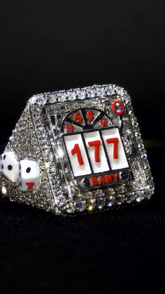 Iced Out Men’s Ring | Custom Championship Ring | VVS Moissanite / CZ | Hip Hop Jewelry | Statement Gift for Him