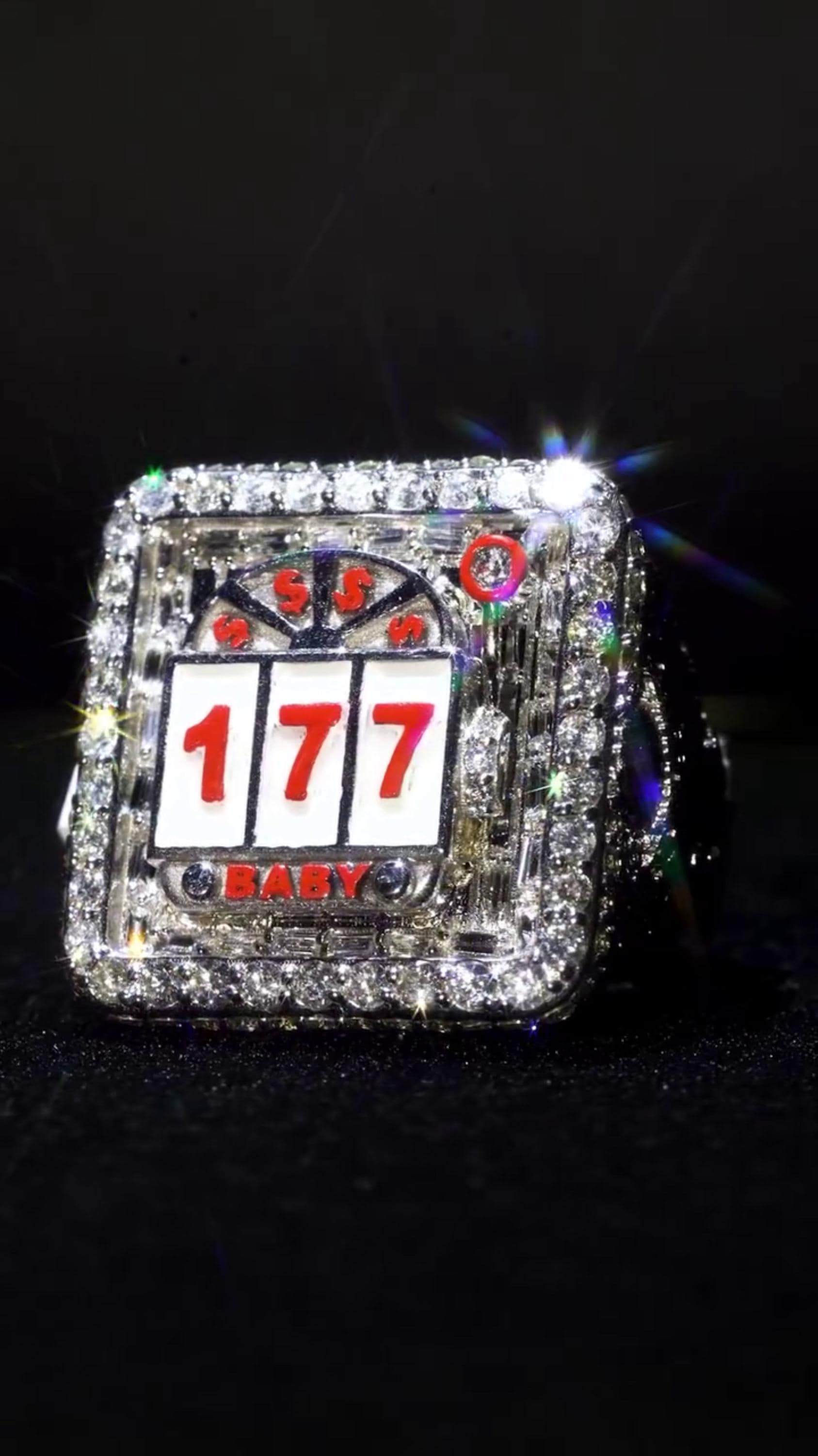 Iced Out Men’s Ring | Custom Championship Ring | VVS Moissanite / CZ | Hip Hop Jewelry | Statement Gift for Him