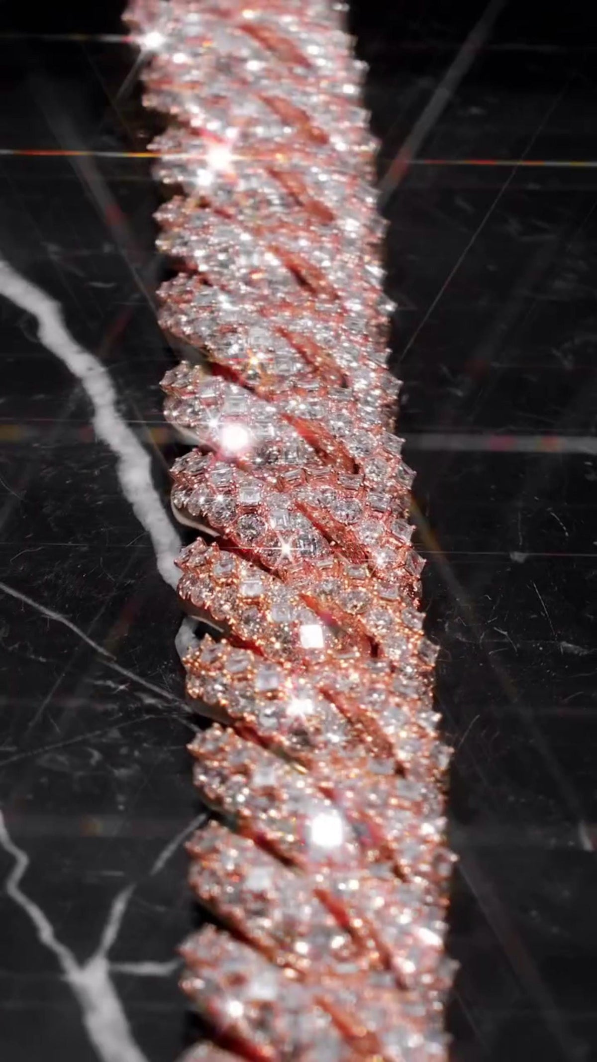 22mm Moissanite Cuban Link Chain | 925 Sterling Silver | D-Color VVS1 Moissanite Diamonds | Iced Out Hip Hop Necklace | 18–30 Inch