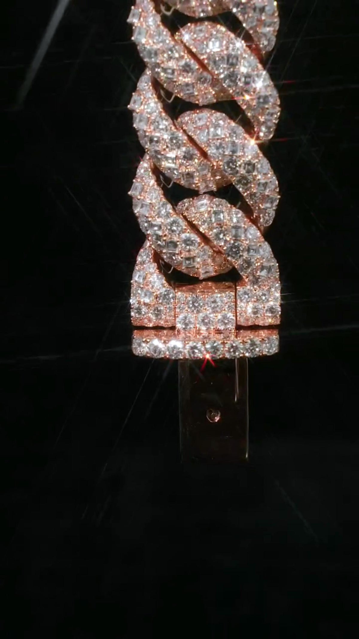 22mm Moissanite Cuban Link Chain | 925 Sterling Silver | D-Color VVS1 Moissanite Diamonds | Iced Out Hip Hop Necklace | 18–30 Inch