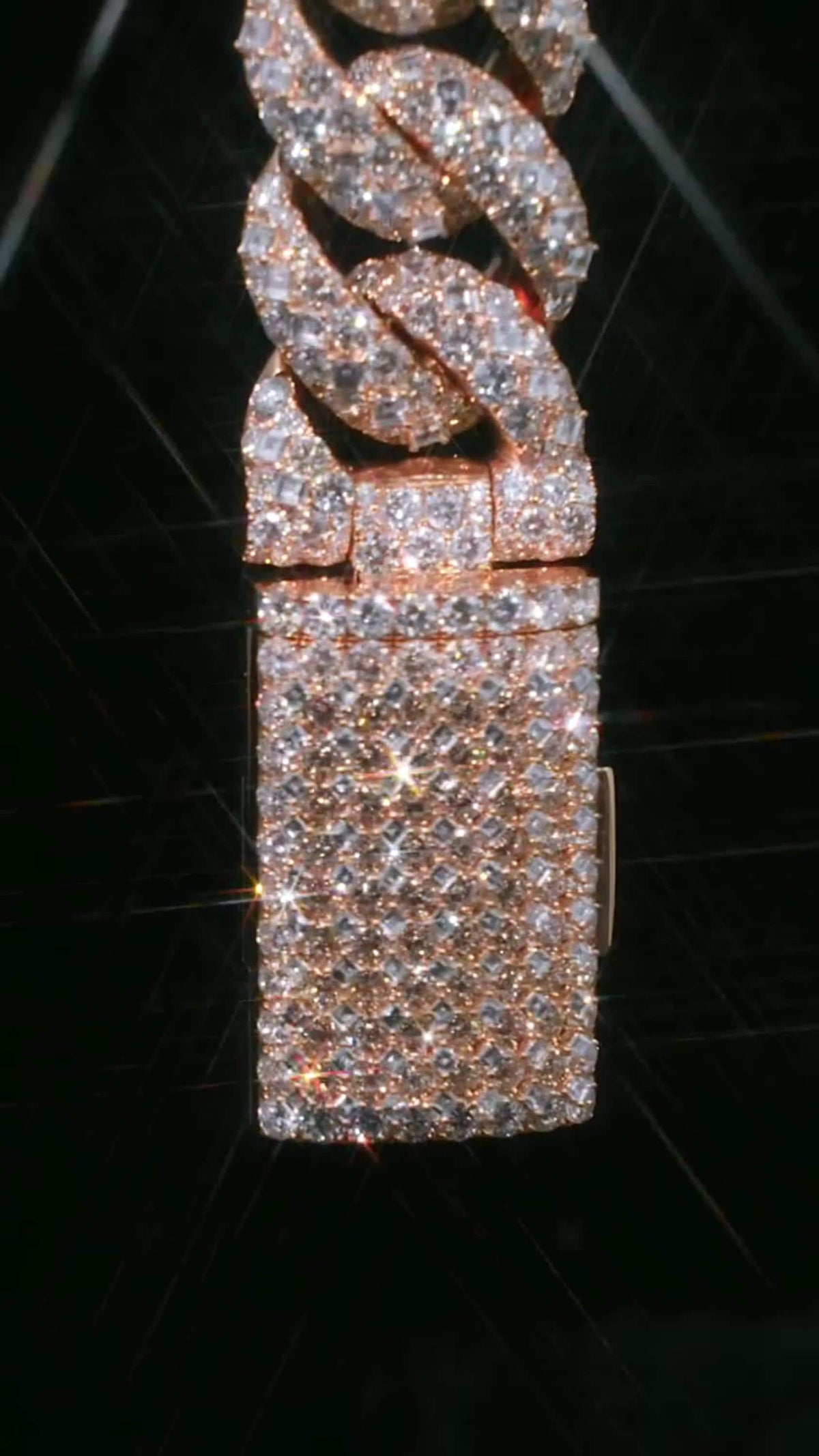 22mm Moissanite Cuban Link Chain | 925 Sterling Silver | D-Color VVS1 Moissanite Diamonds | Iced Out Hip Hop Necklace | 18–30 Inch