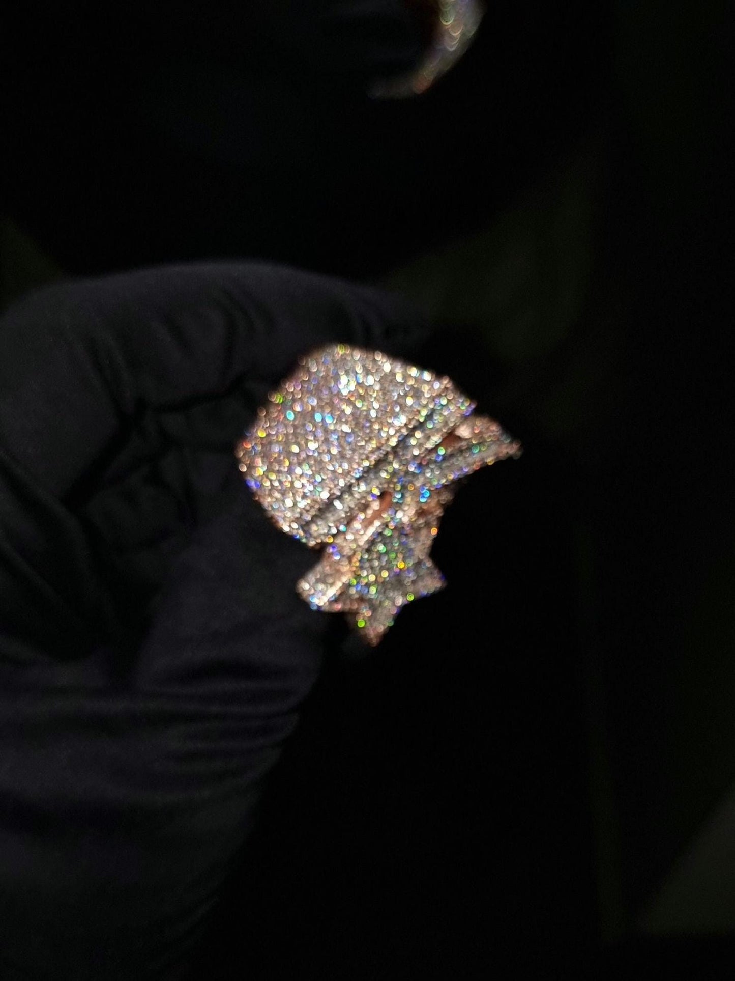 K letter Hip Hop Ring for Men, D color VVS Moissanite, Championship Ring, Iced Out Custom Ring, Hip Hop Ring, Pass Diamond Test