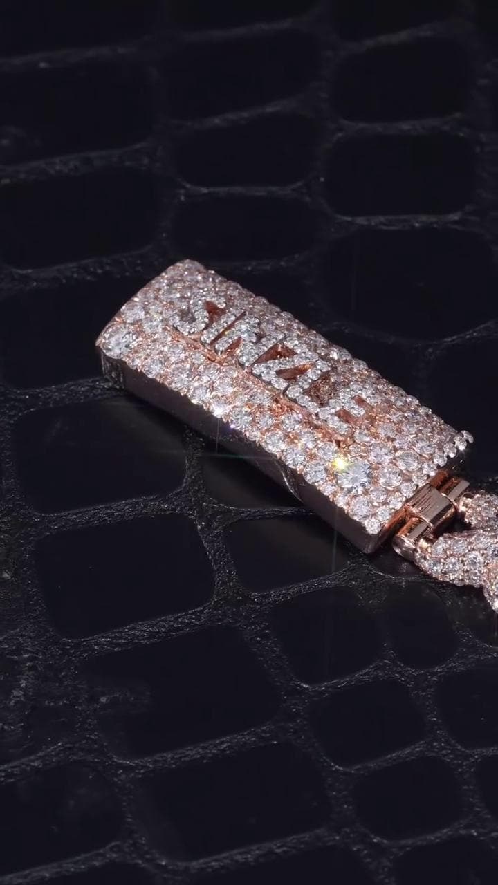 12mm Infinity X Pear Link Bracelet | VVS1 Moissanite Diamonds | Rhodium Plated 925 Sterling Silver Luxury Hip Hop Jewelry | Unisex Gift