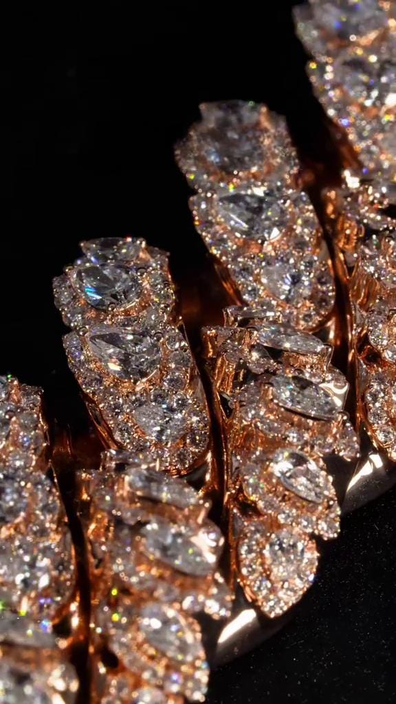 20mm Miami Croc Moissanite Chain Necklace | VVS Iced Out Hip Hop Chain | 925 Sterling Silver | Luxury Custom Jewelry