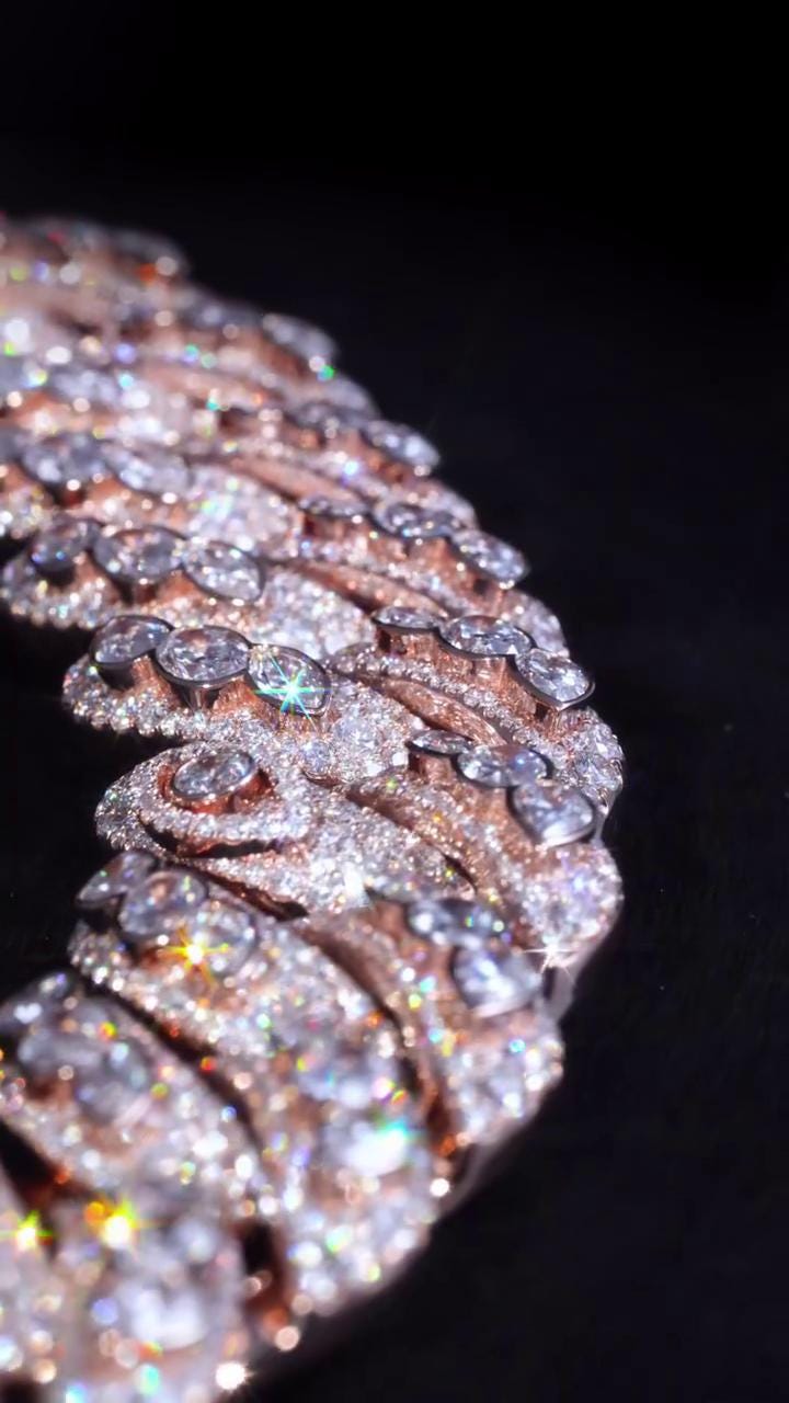 28mm Moissanite Miami Cuban Link Chain | Raised Marquise Pear Oval Cuts | 170ct VVS1 Moissanite | 925 Sterling Silver | Pass Diamond Tester
