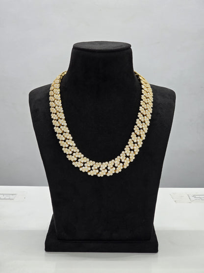 22mm Iced Out Cuban Link Chain | VVS1 Moissanite Diamond Necklace | Heavy 925 Sterling Silver | Rose Gold Finish