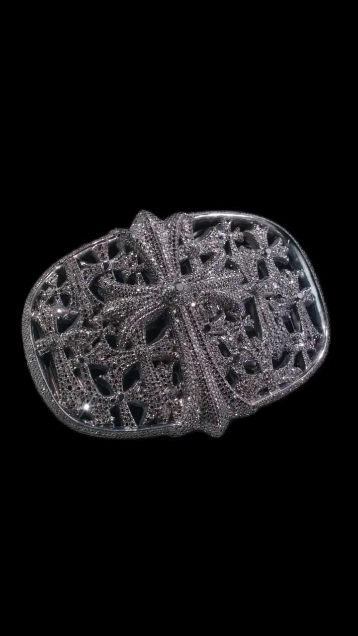 Black Moissanite Gothic Cross Belt Buckle, 925 Sterling Silver Cemetery Buckle, Iced Out Hip Hop Jewelry, Custom Men’s Buckle