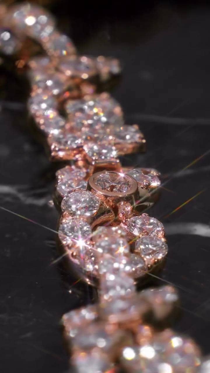 VVS1 Moissanite Infinity Cross Bracelets, Rose Gold Plated 925 Sterling Silver, Pass Diamond Tester