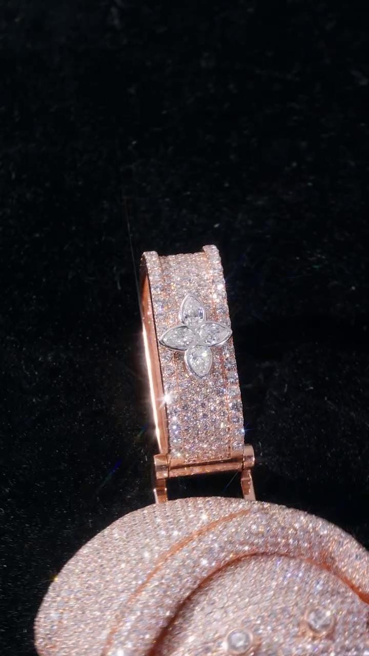 Custom 3D Portrait Pendant, Personalized Character Face, VVS1 Moissanite Iced Out Pendant, 925 Silver Hip Hop Jewelry