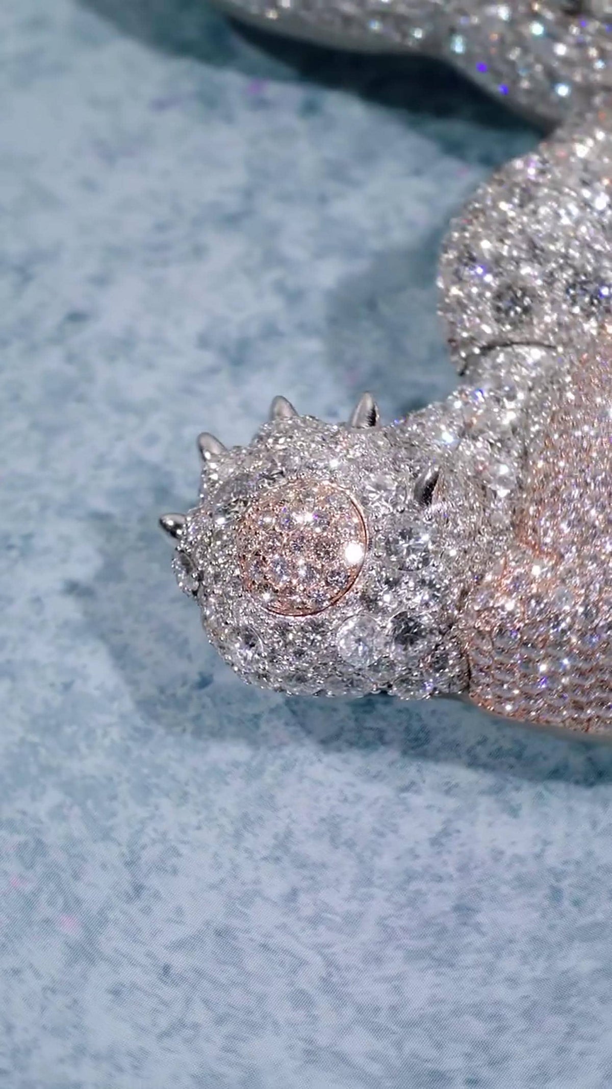 Custom Moissanite Character Pendant, 3D Money Bag Design, 925 Sterling Silver, Iced Out Hip Hop Jewelry