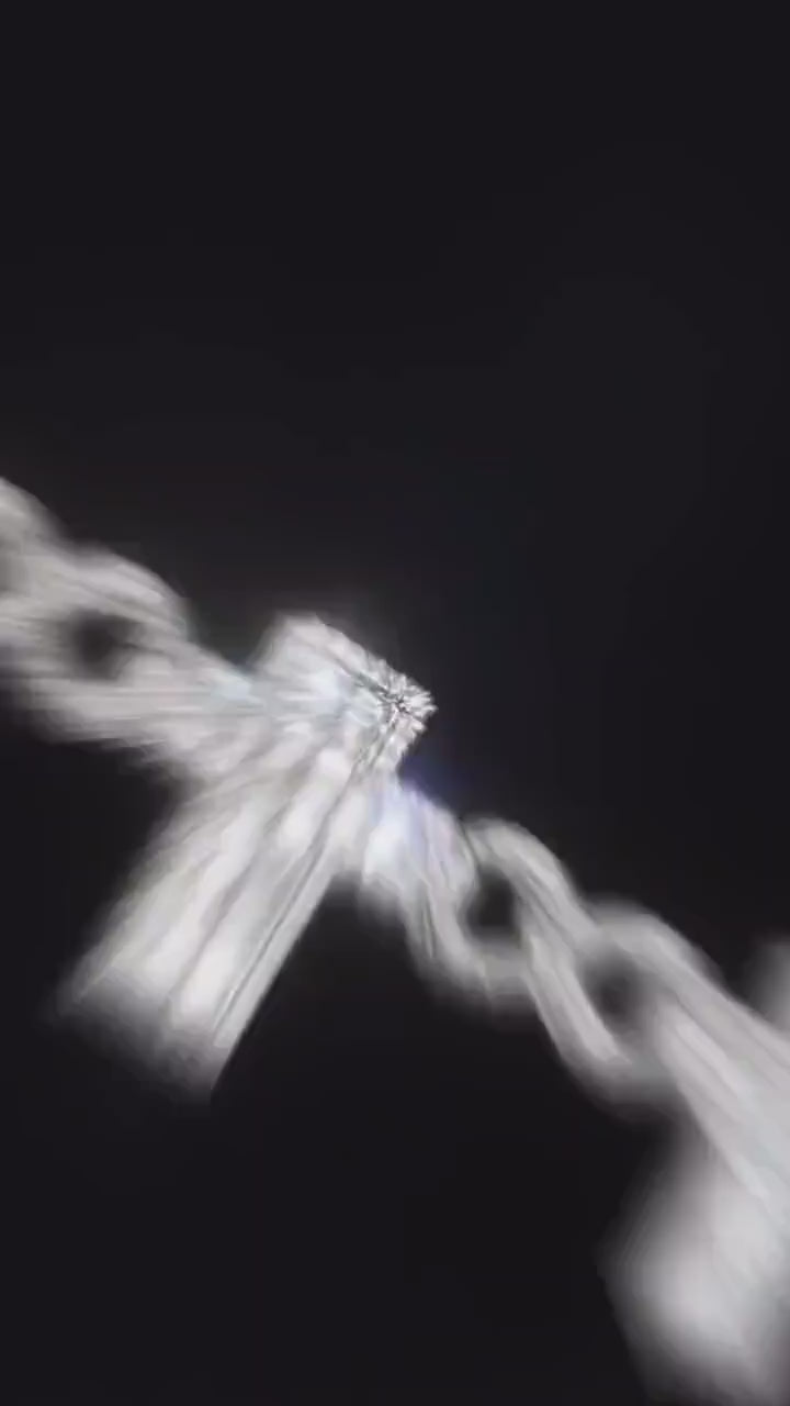 Cross Infinity Moissanite Bracelet, VVS1 Moissanite Passes Diamond Test, 925 Sterling Silver Hip Hop Jewelry, Luxury Bling for Men & Women