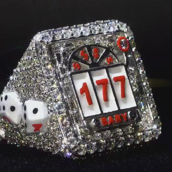 Iced Out Men’s Ring | Custom Championship Ring | VVS Moissanite / CZ | Hip Hop Jewelry | Statement Gift for Him